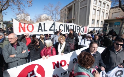 Manifestació contra el Quart Cinturó/ Roger Benet